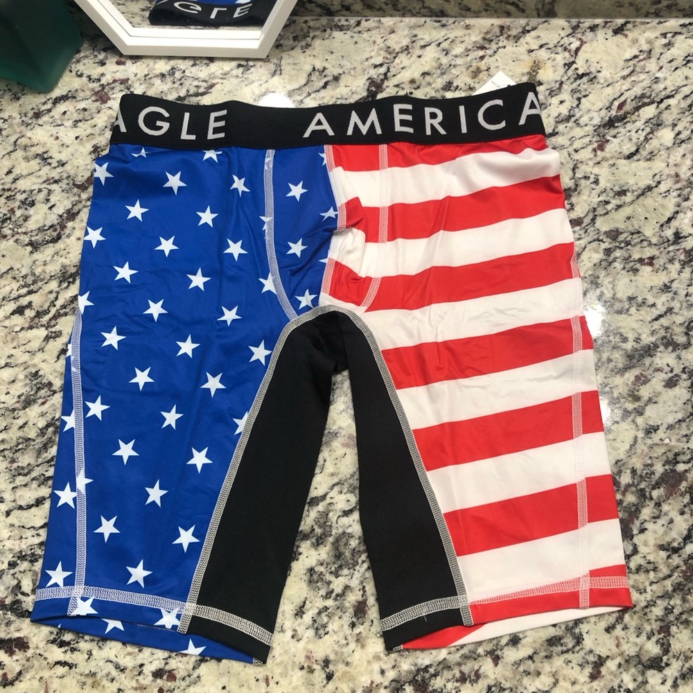 Rare American Eagle Outfitters Stars and Stripes Boxer Briefs